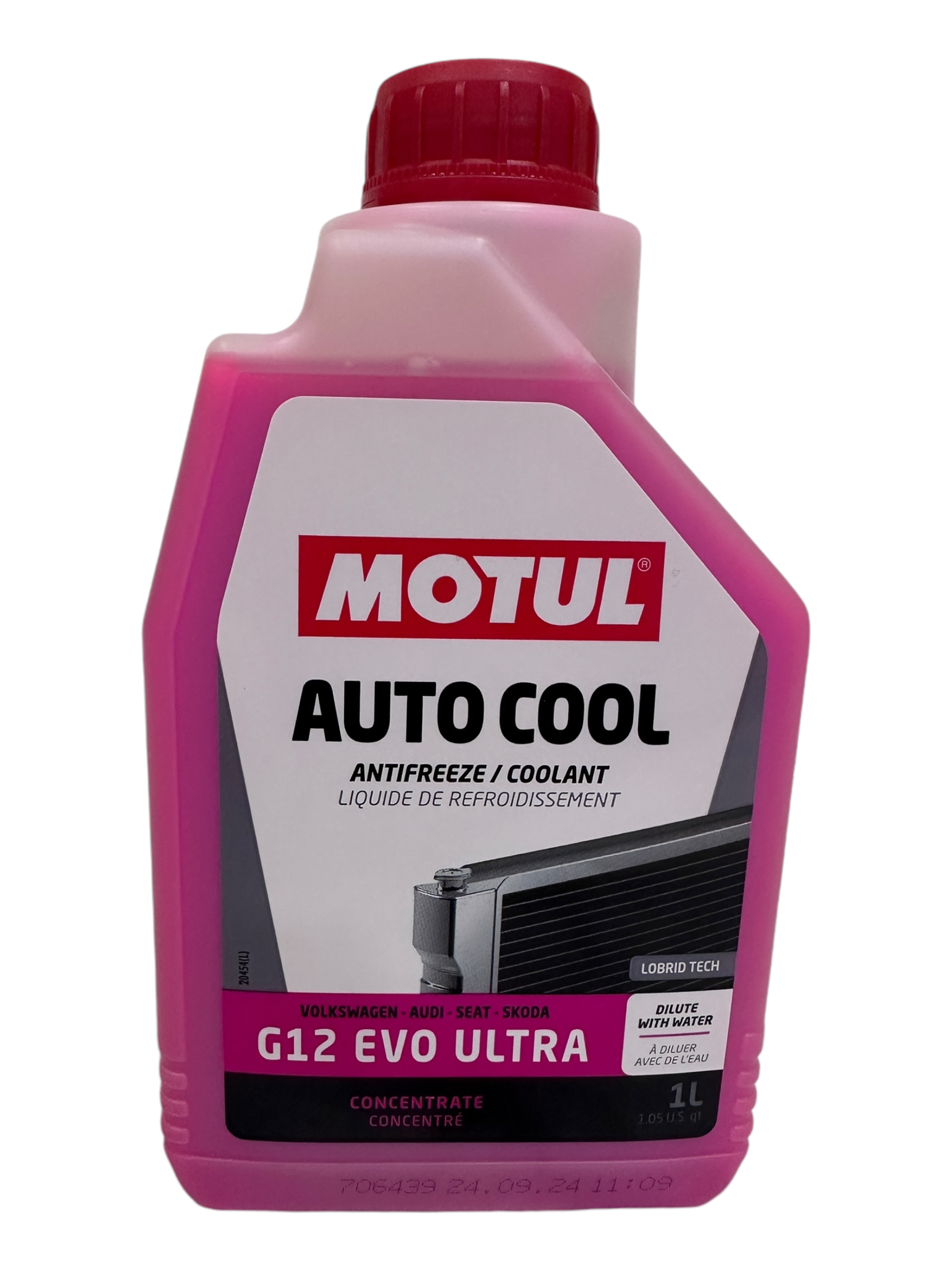 Motul Auto Cool G12 Evo Ultra Antfriz -37 Derece
