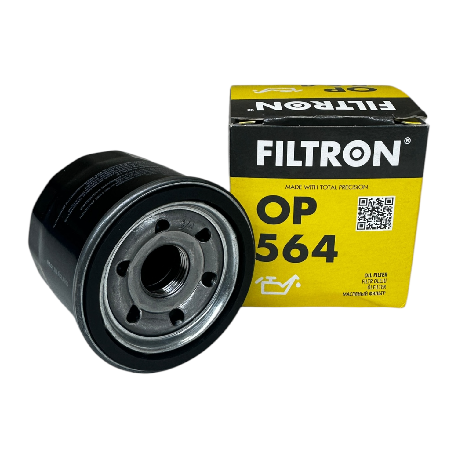 Chevrolet Kalos 1.2 8 Valf Benzinli Motor Yağ Filtresi Filtron Marka OP564