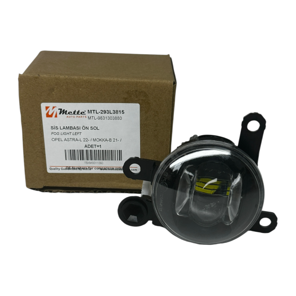 Opel Corsa F Sis Lambası Sol Mette Marka 293L3815