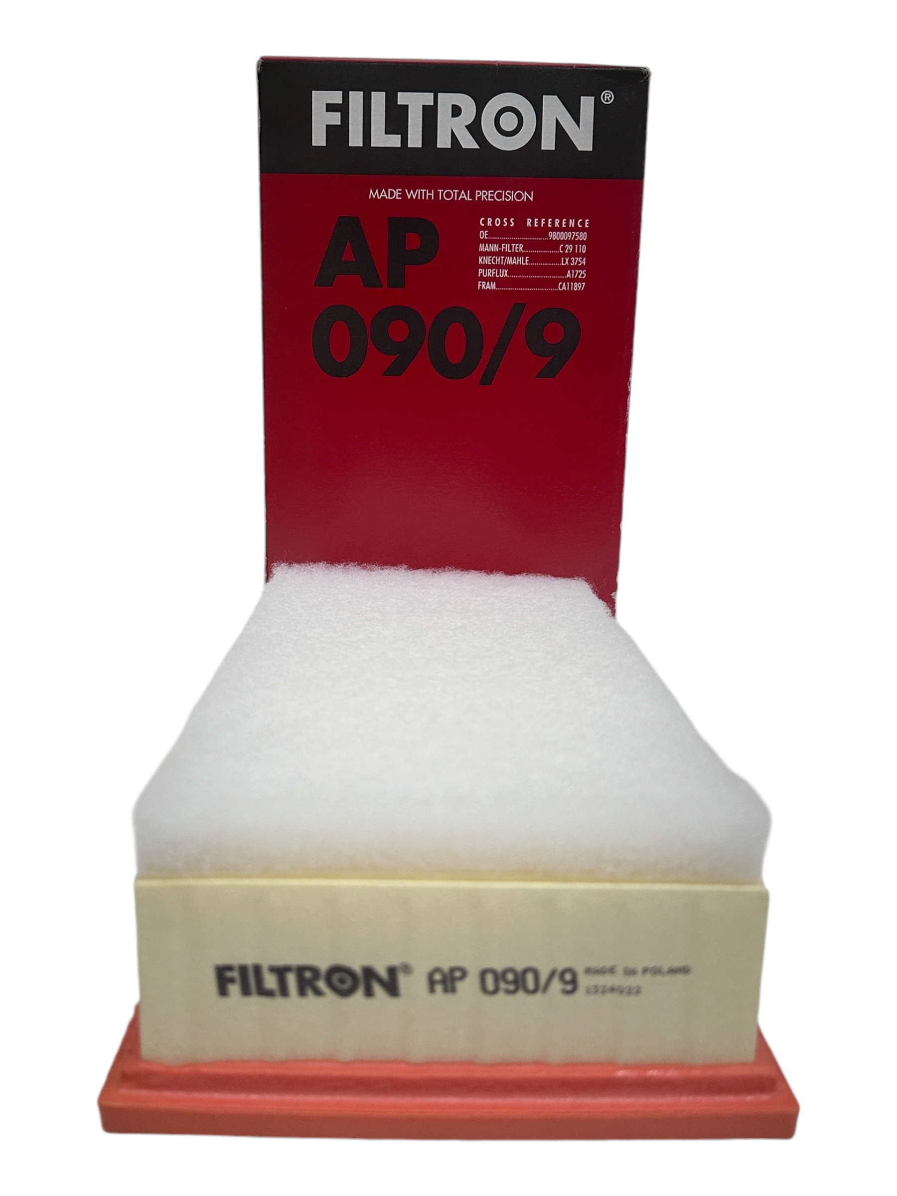 Opel Zafira Life 2.0 Dizel Hava Filtresi Filtron Marka AP090/9