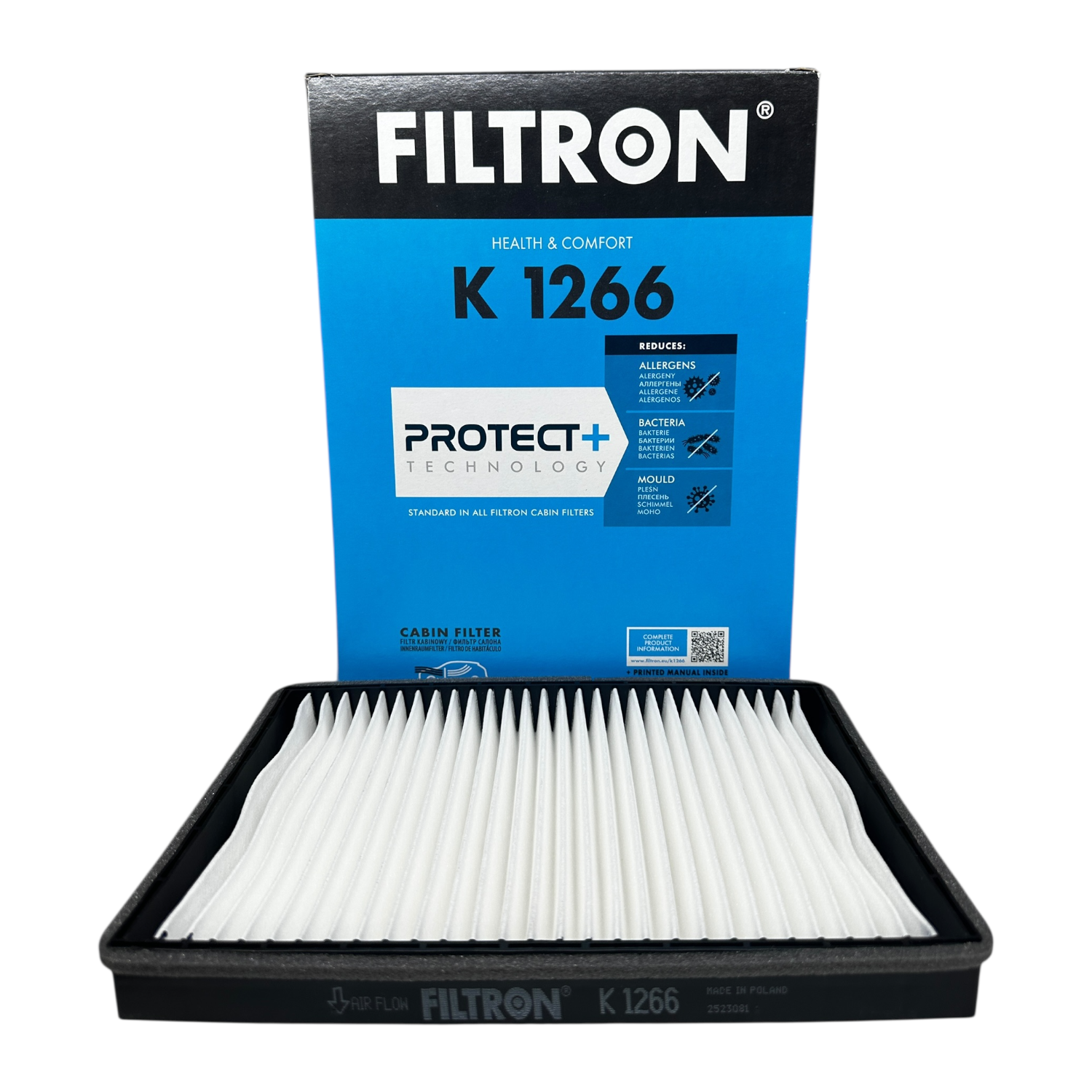 Chevrolet Captiva C100 2.0 Dizel Polen Filtresi Filtron Marka K1266