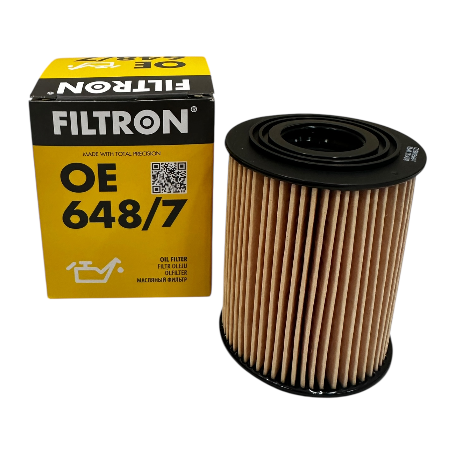 Chevrolet Captiva C100 Dizel Yağ Filtresi Filtron Marka OE648/7