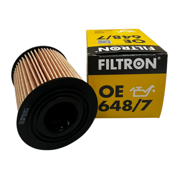 Chevrolet Captiva C100 Dizel Yağ Filtresi Filtron Marka OE648/7