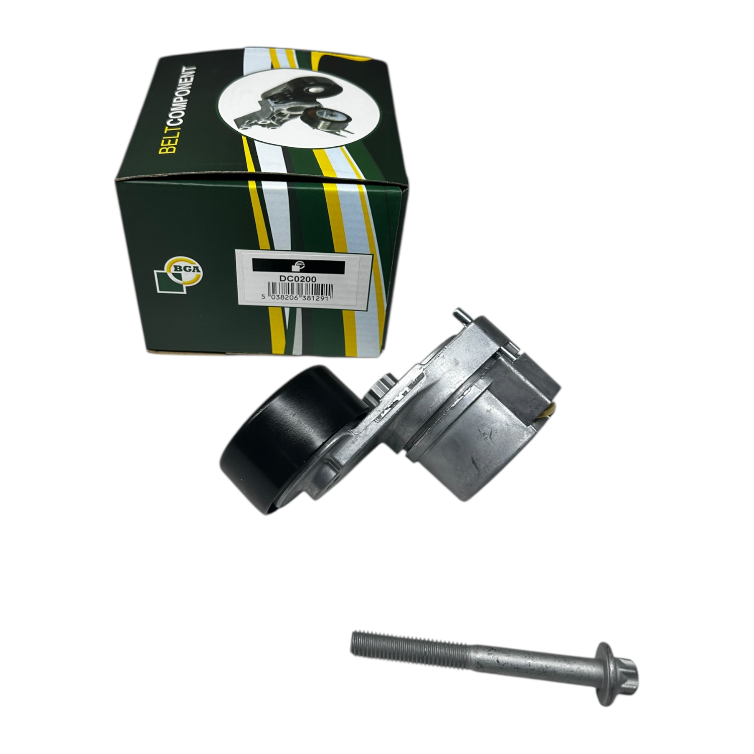 Opel Astra H Z16XEP V Kayış Gergi Rulmanı Komple Bga Marka DC0200