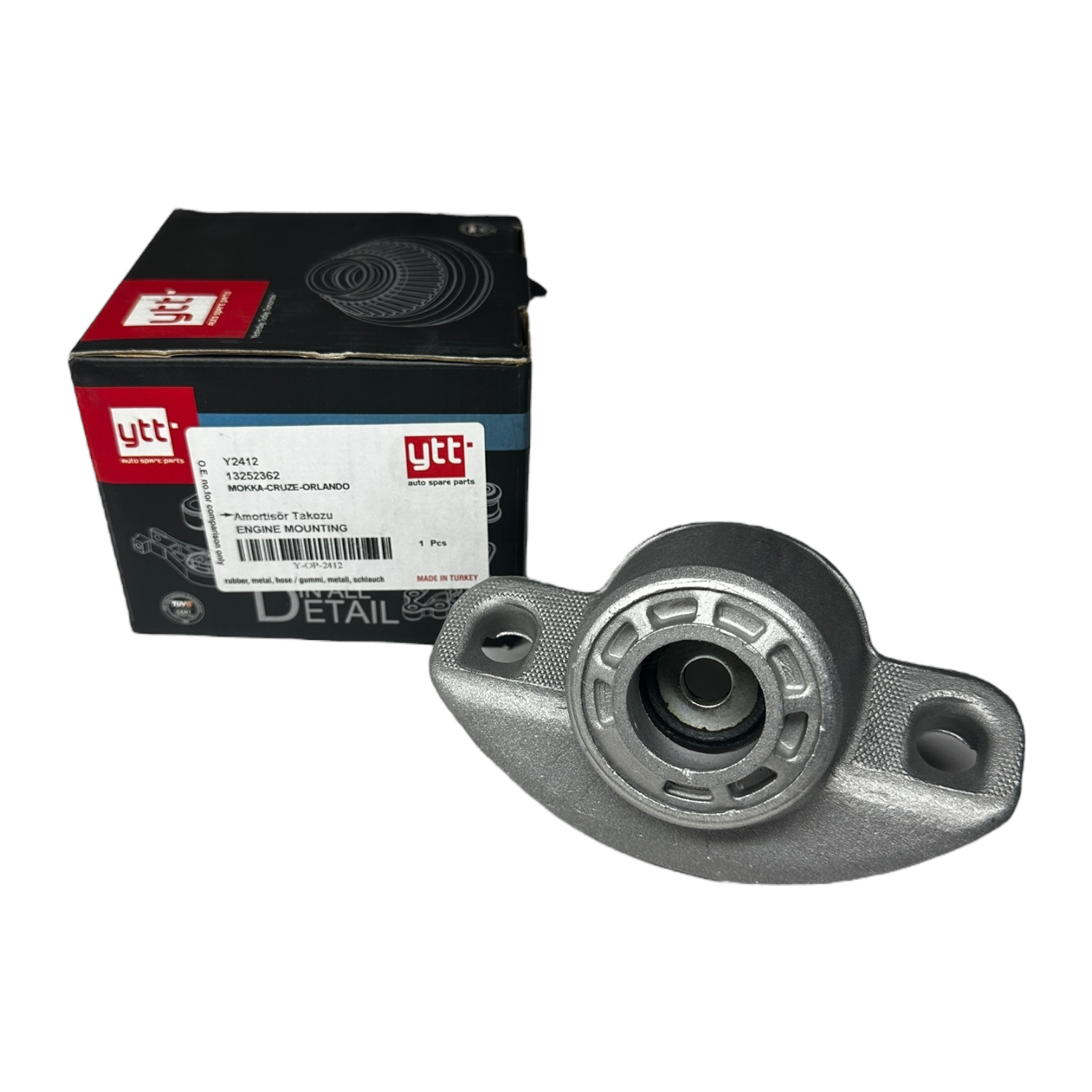 Chevrolet Cruze Arka Amortisör Üst takozu Ytt Marka Y2412