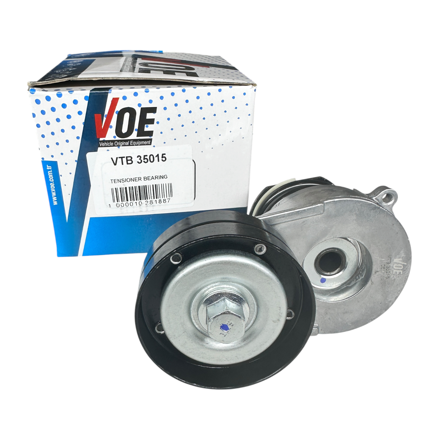 Opel Corsa C 1.7 Motor V Kayışı Gergi Paleti Voe Marka VTB35015