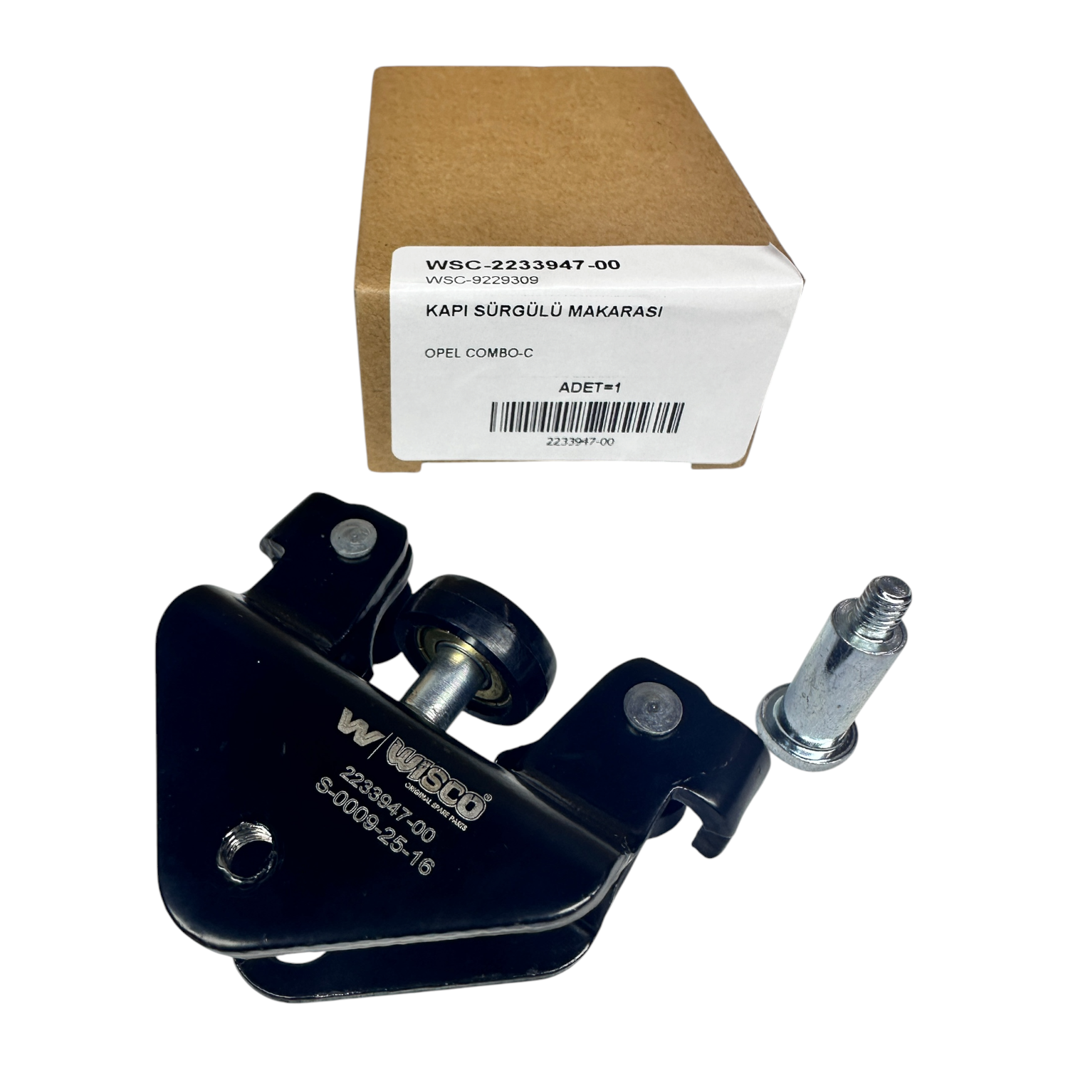 Opel Combo C Sürgülü Kapı Makarası Wisco Marka 2233947-00