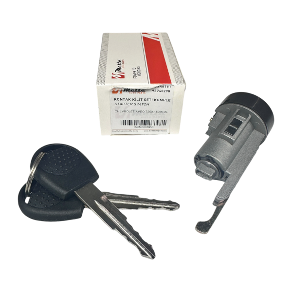Chevrolet Aveo T250 Kontak Kilit Seti Mette Marka 683R6161