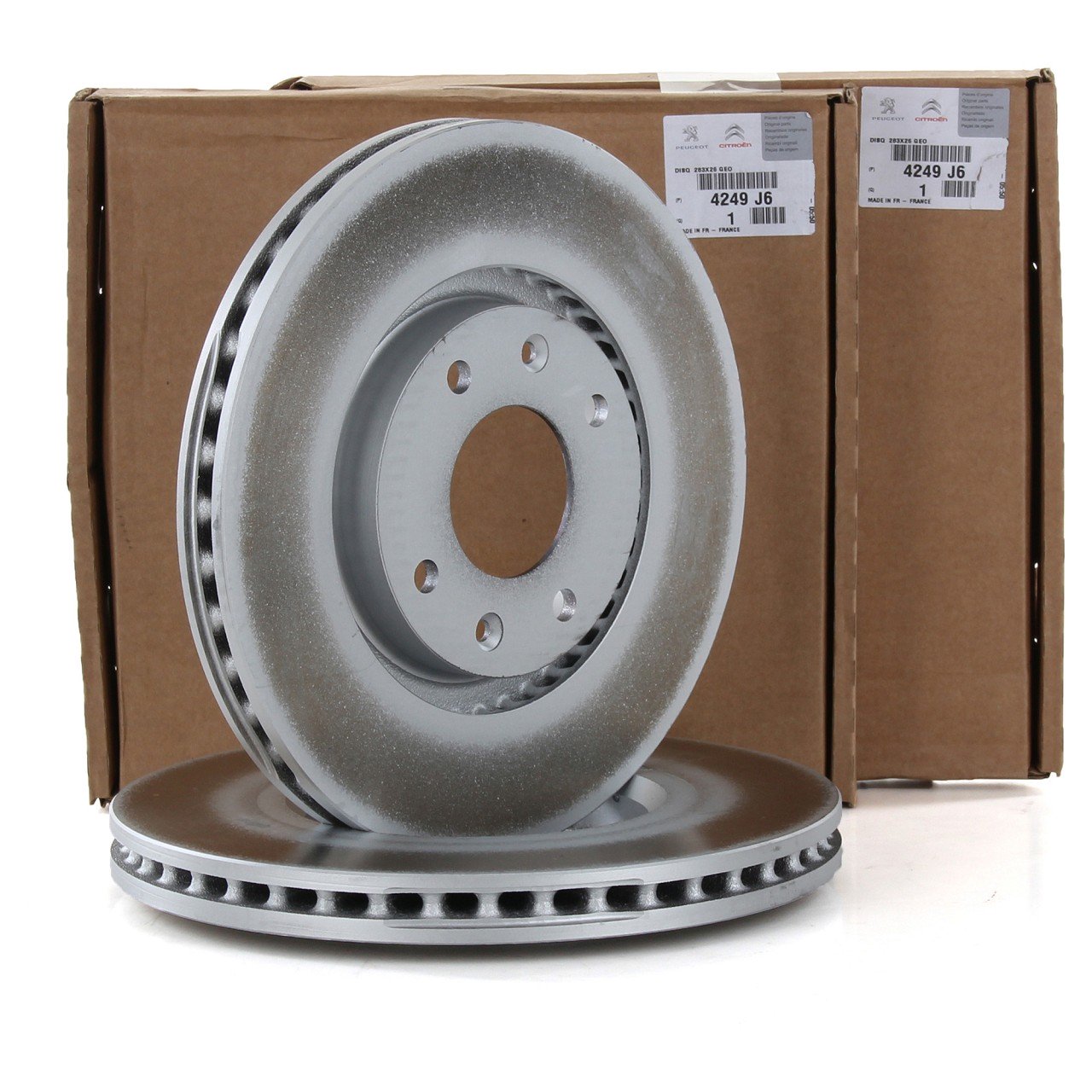 Opel Corsa F Ön Fren Disk Takımı 283mm Ürün Psa Marka  4249.J6