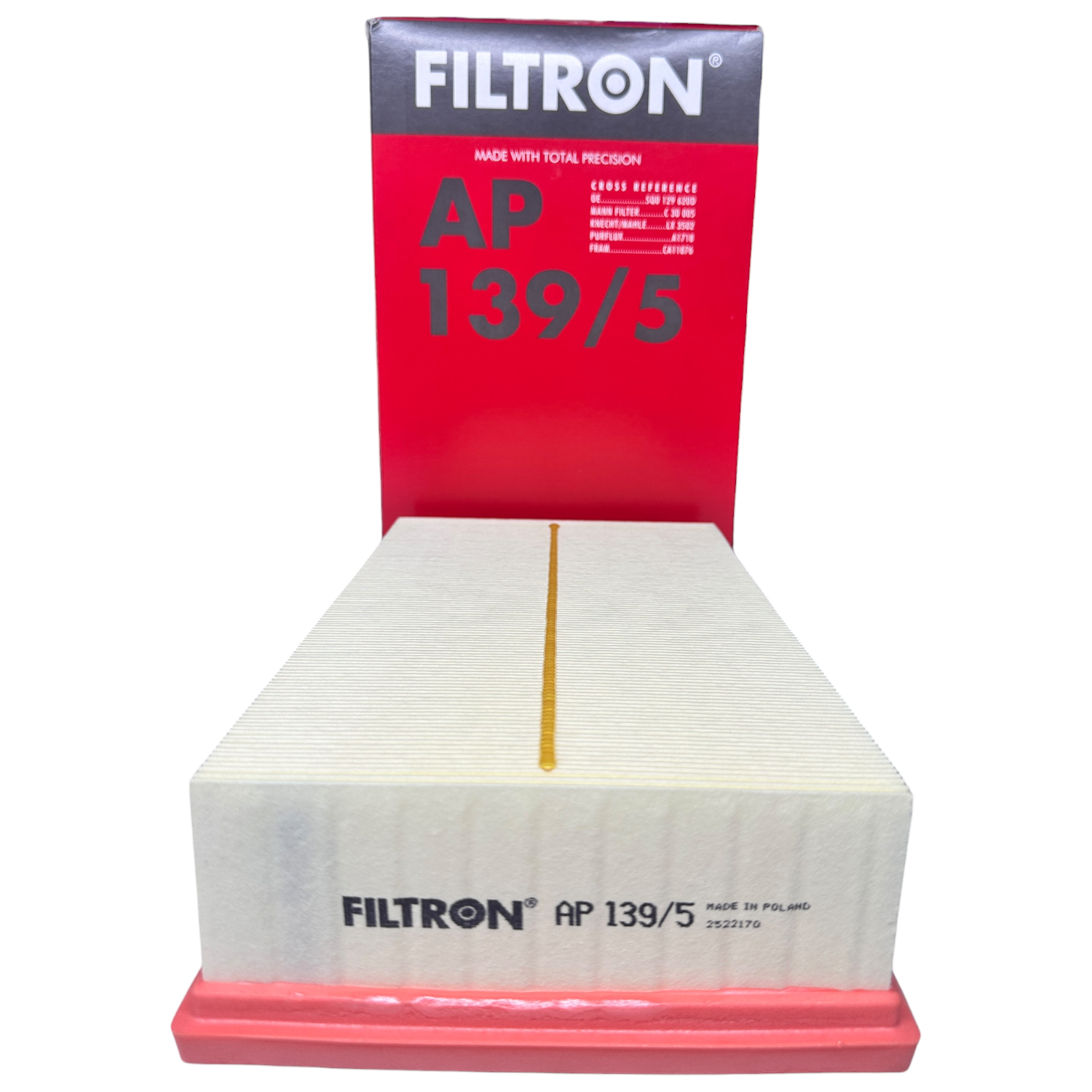 Volkswagen Passat 1.6-2.0 Motor Hava Filtresi Filtron Marka AP1395/5