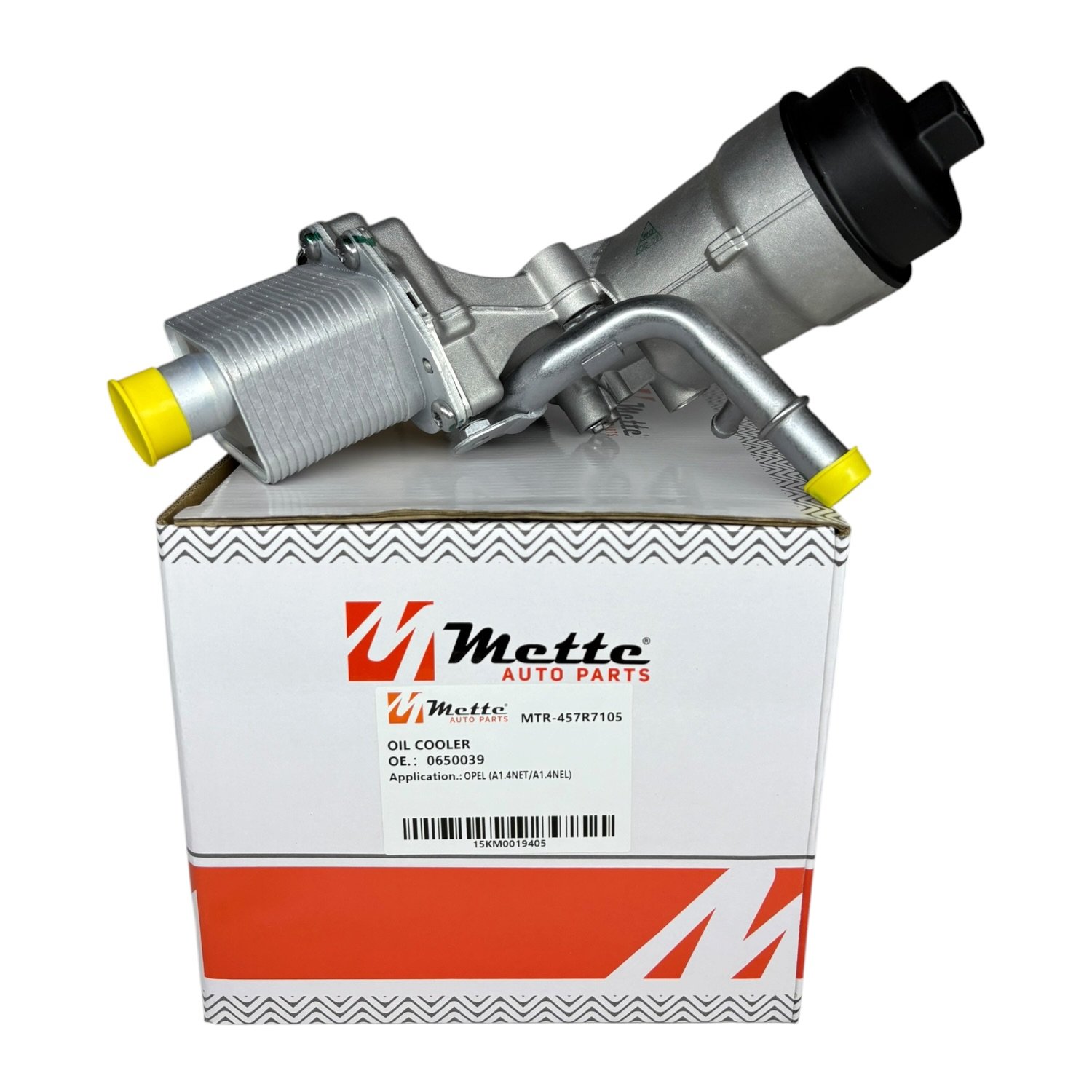Opel Insignia 1.4 Benzinli Motor Turbo (A14NET) Yağ Soğutucu Komple Mette  Marka 457R7105