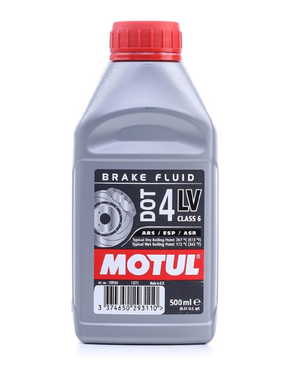 Fren Hidrolik Yağı Dot 4 Motul Marka 500ML 109434