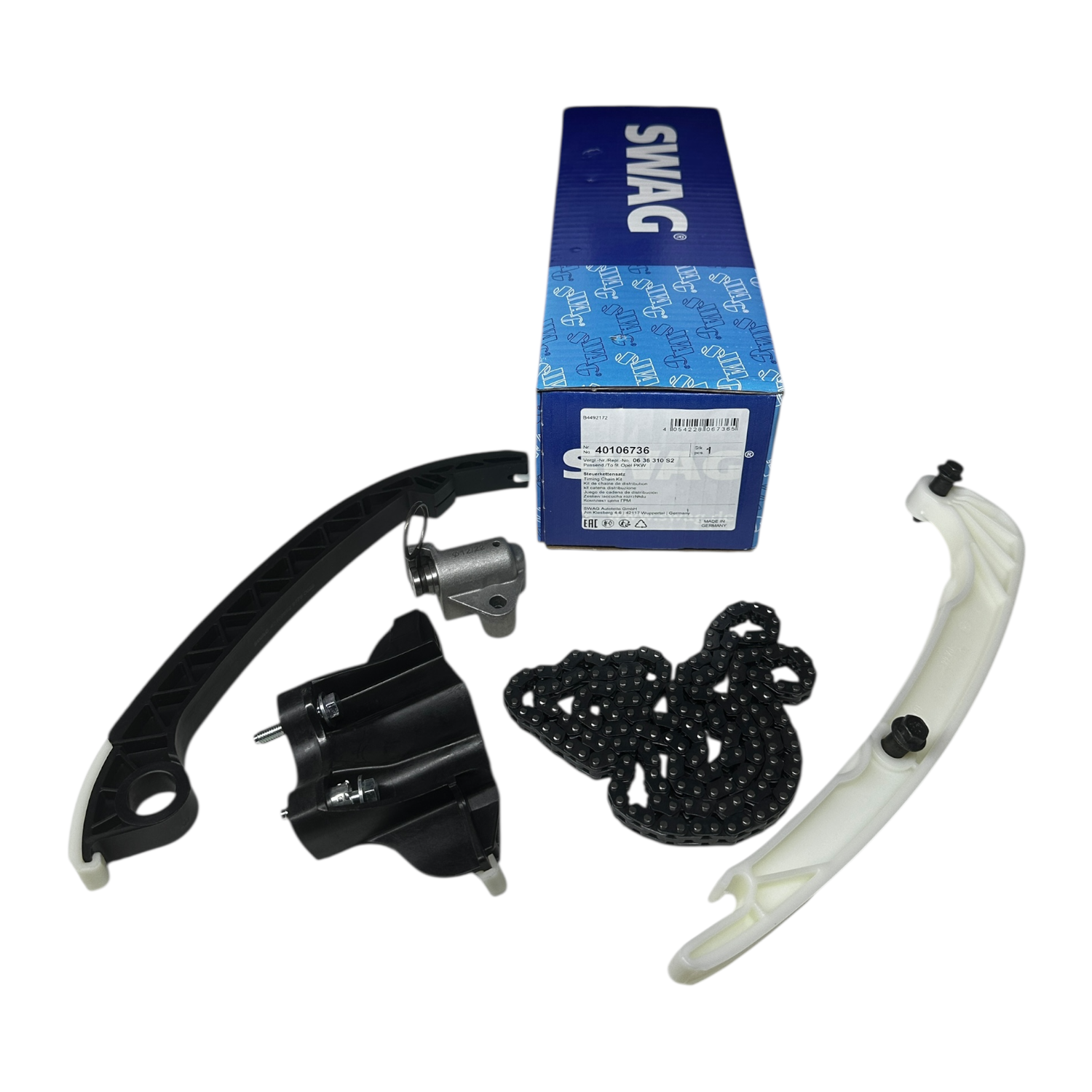 Opel Astra J 16XHT Motor Zincir Seti Swag Marka 40106736