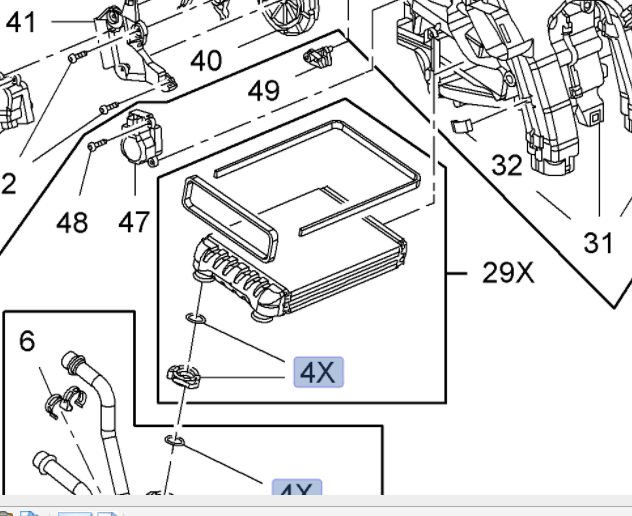 Opel Astra J Kalorifer Radyatör Kelepçesi Psa Marka 13287940
