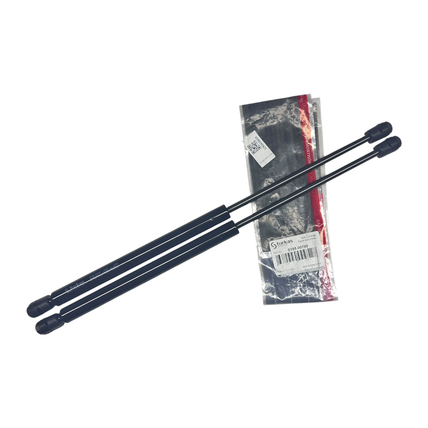 Opel Combo C Bağaj Kapak Amortisör Takımı Turkas Marka S188-00700