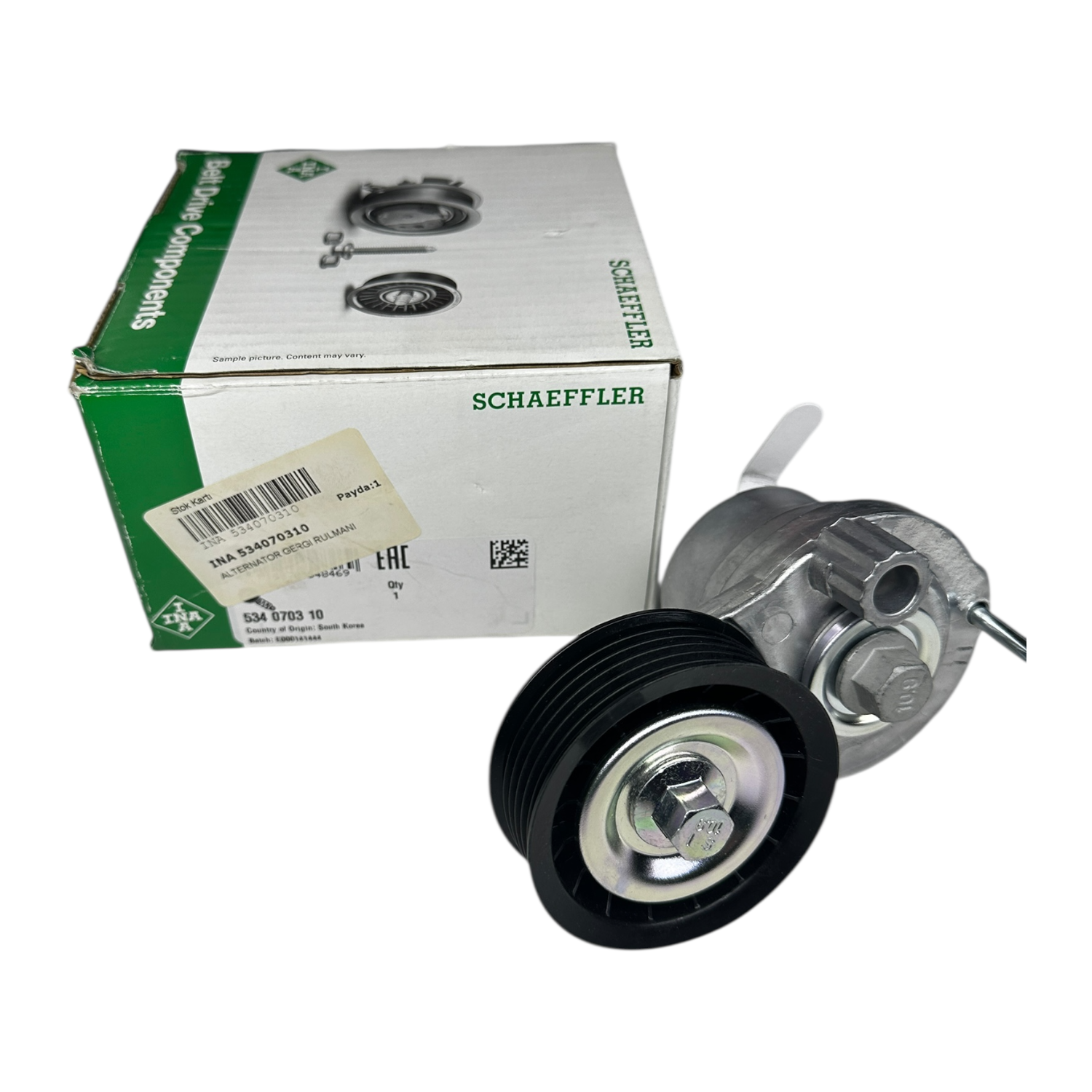 Chevrolet Captiva C140 Motor V Kayış Gergi Kütüğü İna Marka 534070310