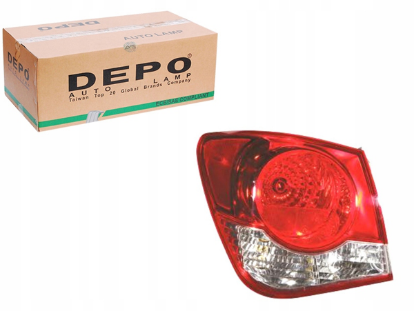 Chevrolet Cruze Sol Stop Lambası Depo Marka 235-1908L