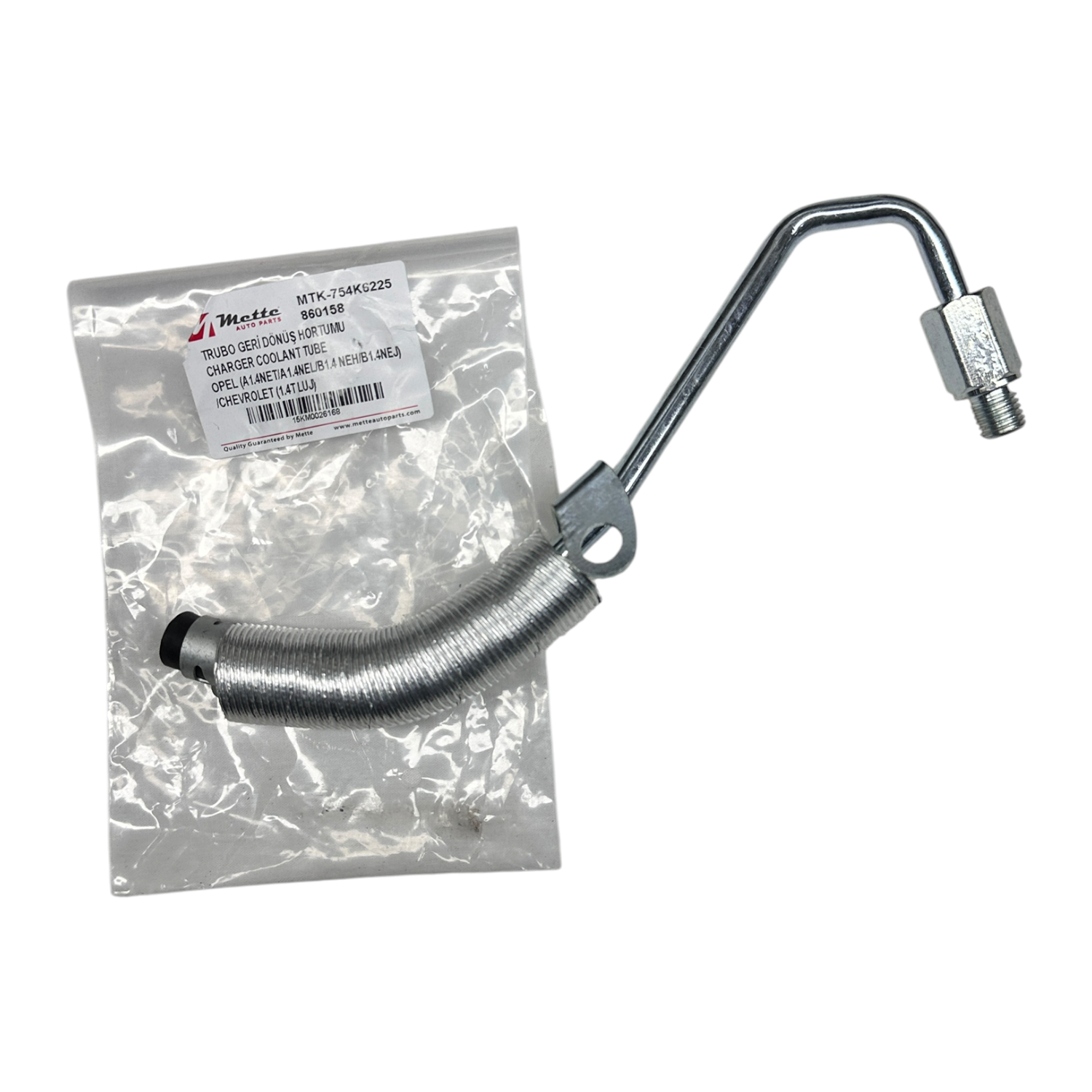 Chevrolet Cruze  1.4 Turbo Geri Dönüş Hortumu Mette Marka 754K6225