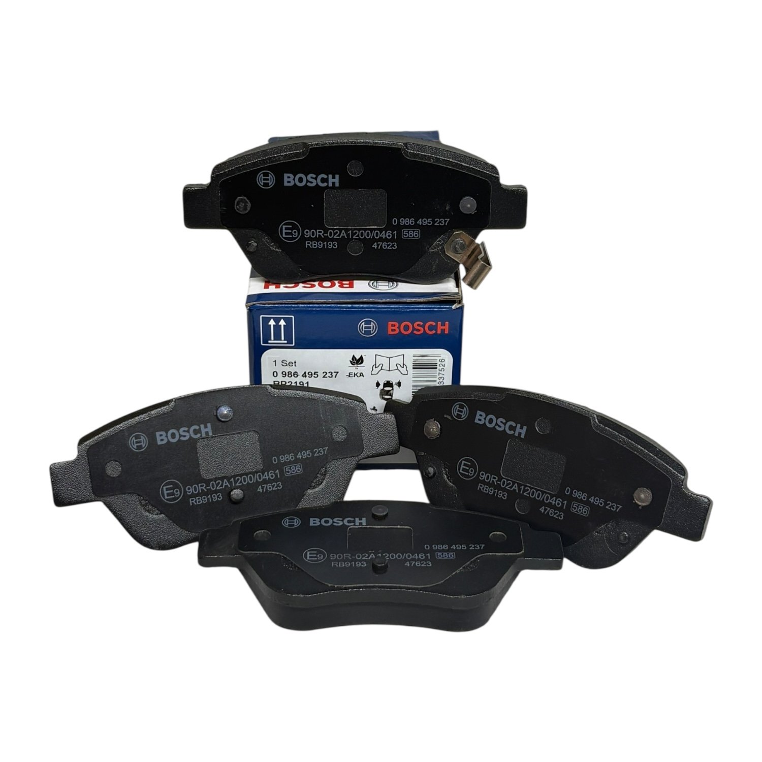 Opel Corsa D Ön Fren Balatası Küçük Tip  Bosch Marka