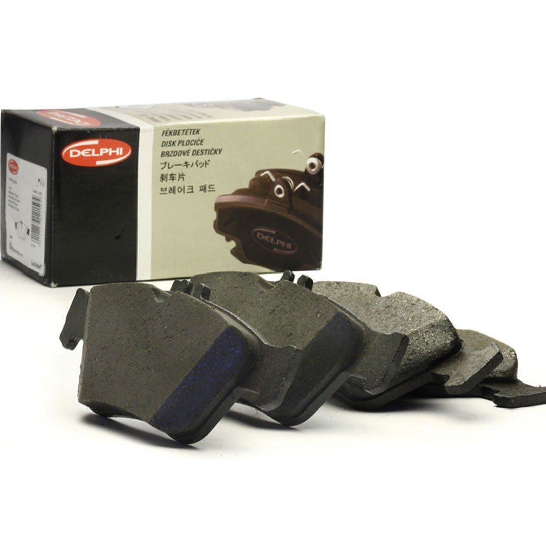 Opel Antara Arka  Fren Balatası Delphi Marka LP1988