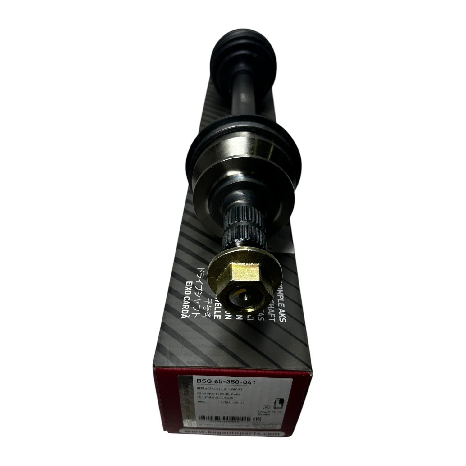 Opel Astra J 1.6 Motor Sağ Aks Manuel Vites Bsg Marka 65-350-041