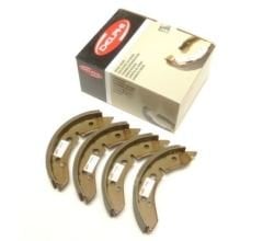 Opel Corsa C Arka Kampana Balatası Abs.li Delphi Marka LS1622