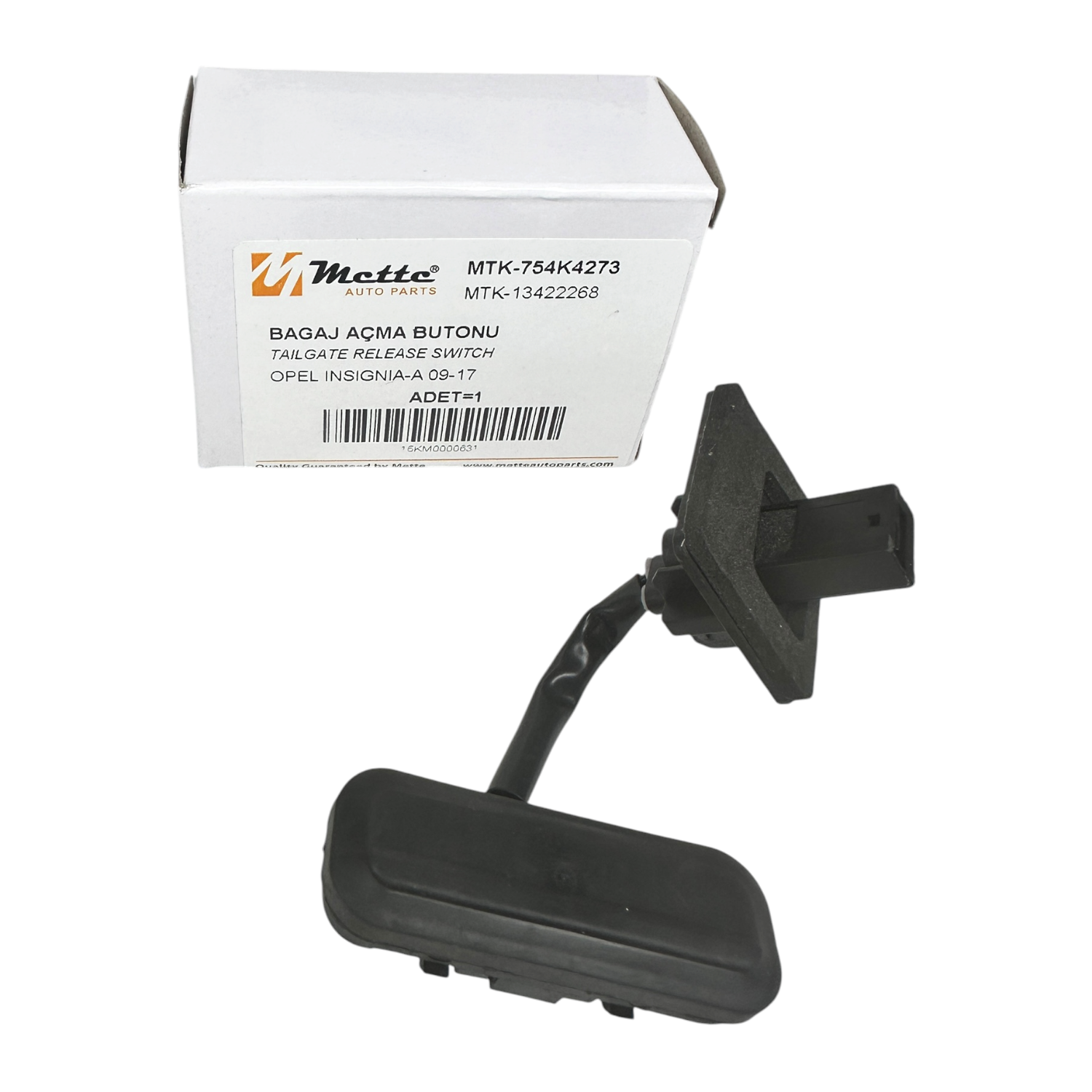 Opel İnsignia A Bagaj Açma Butonu Mette Marka 754K4273