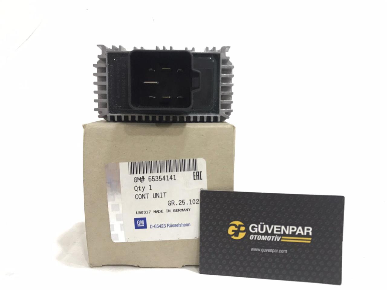 Opel Vectra C 1.9 Dizel Motor Kızdırma Beyni Psa Marka 55354141