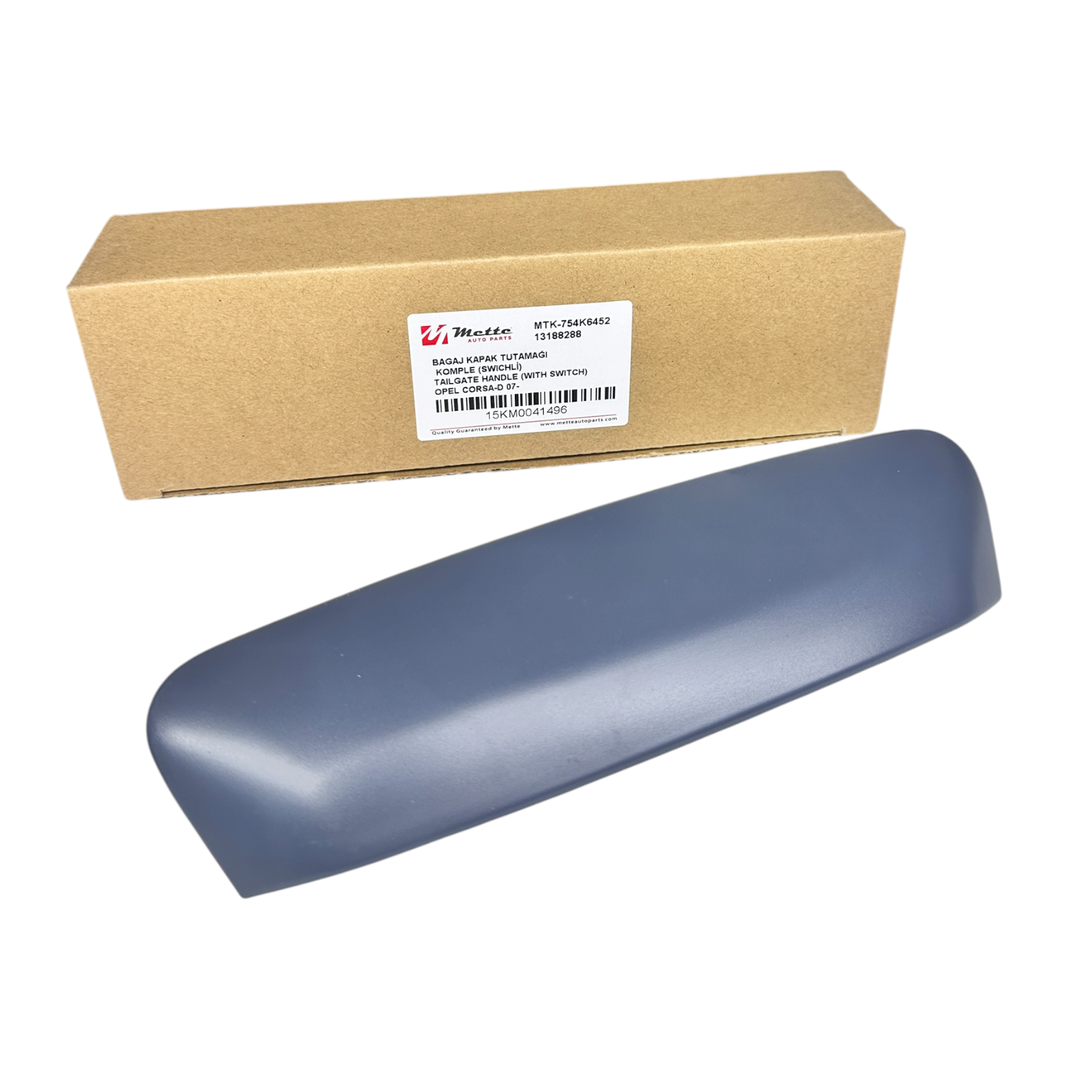Opel Corsa D Bağaj Kapak Tutamağı Komple  Swichli Mette Marka 754K6452