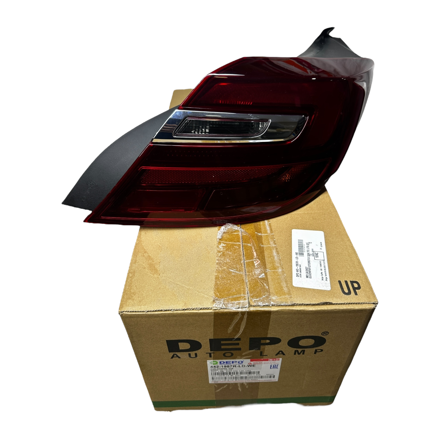 Opel İnsignia Led.li Makyajlı Sağ Stop Lambası Depo Marka 442-1987R-LD-WE