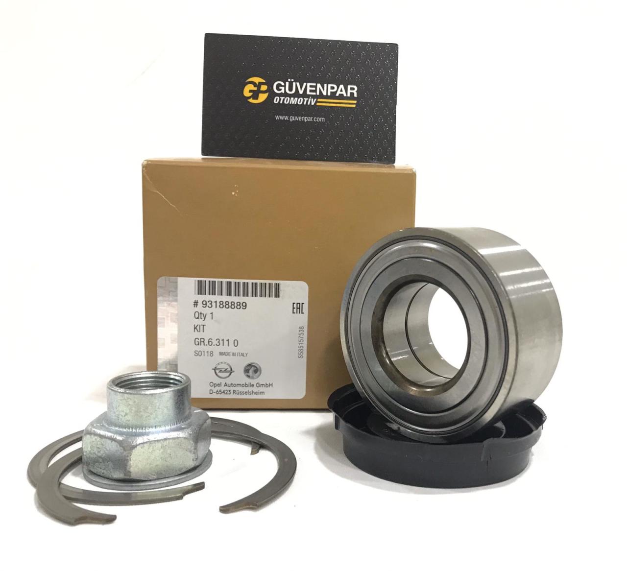 Opel Corsa D 1.2-1.4 Benzinli Motor Ön Aks Bilyası Psa Marka 93188889