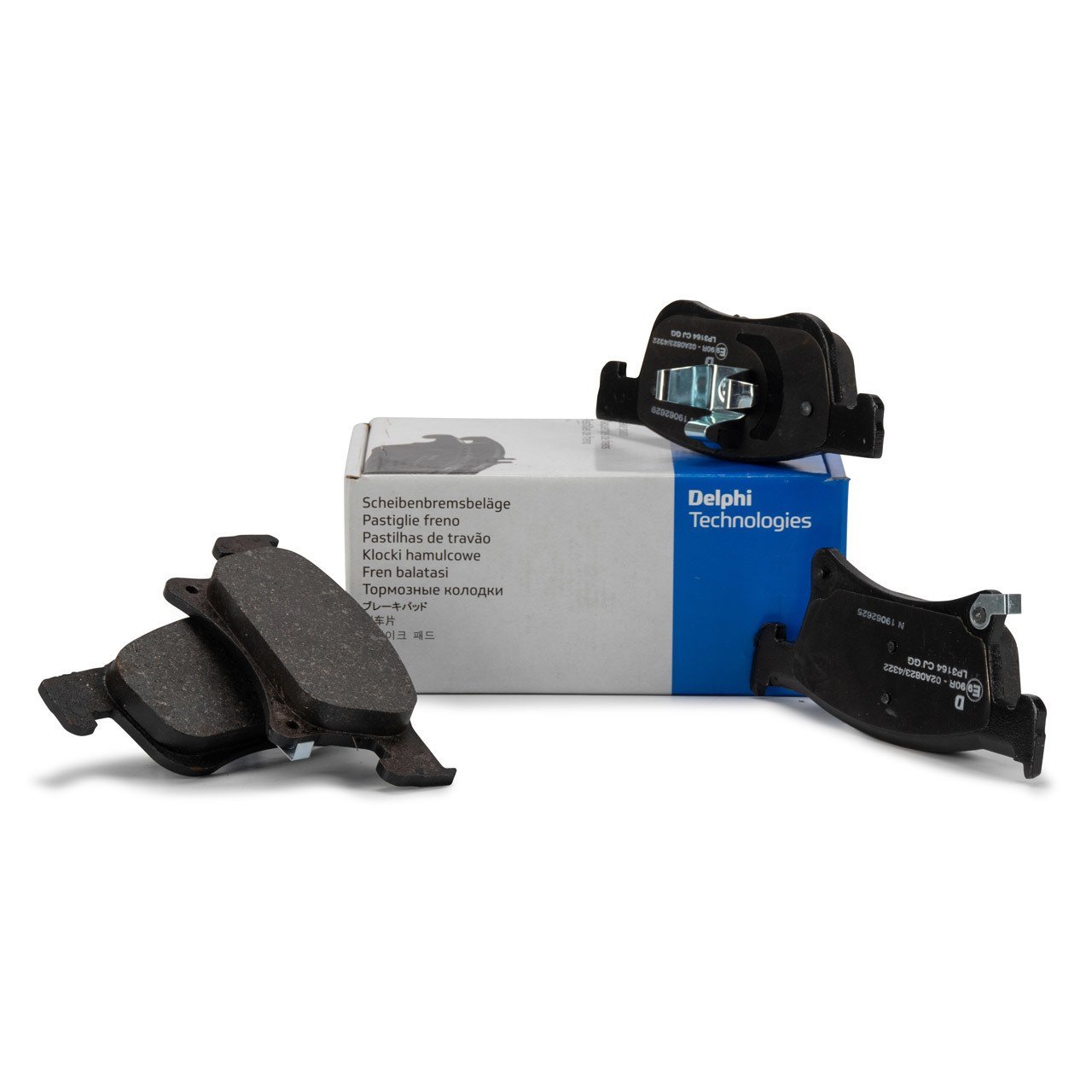 Opel Corsa E Ön Fren Balatası 15'' Büyük Tip Delphi Marka LP3164