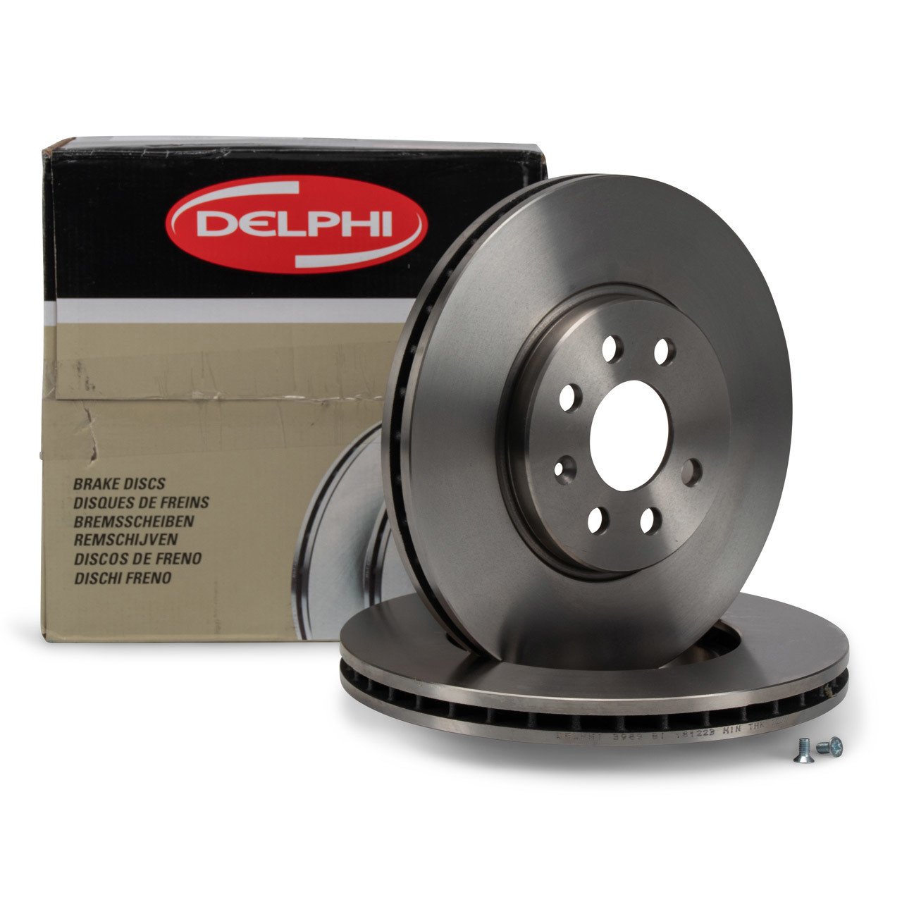 Opel Meriva A Ön Fren Diski 4 Bijon Delphi Marka BG3989