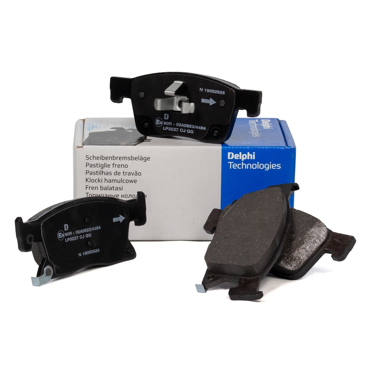 Opel Astra K Ön Fren Balatası  Delphi Marka LP3237