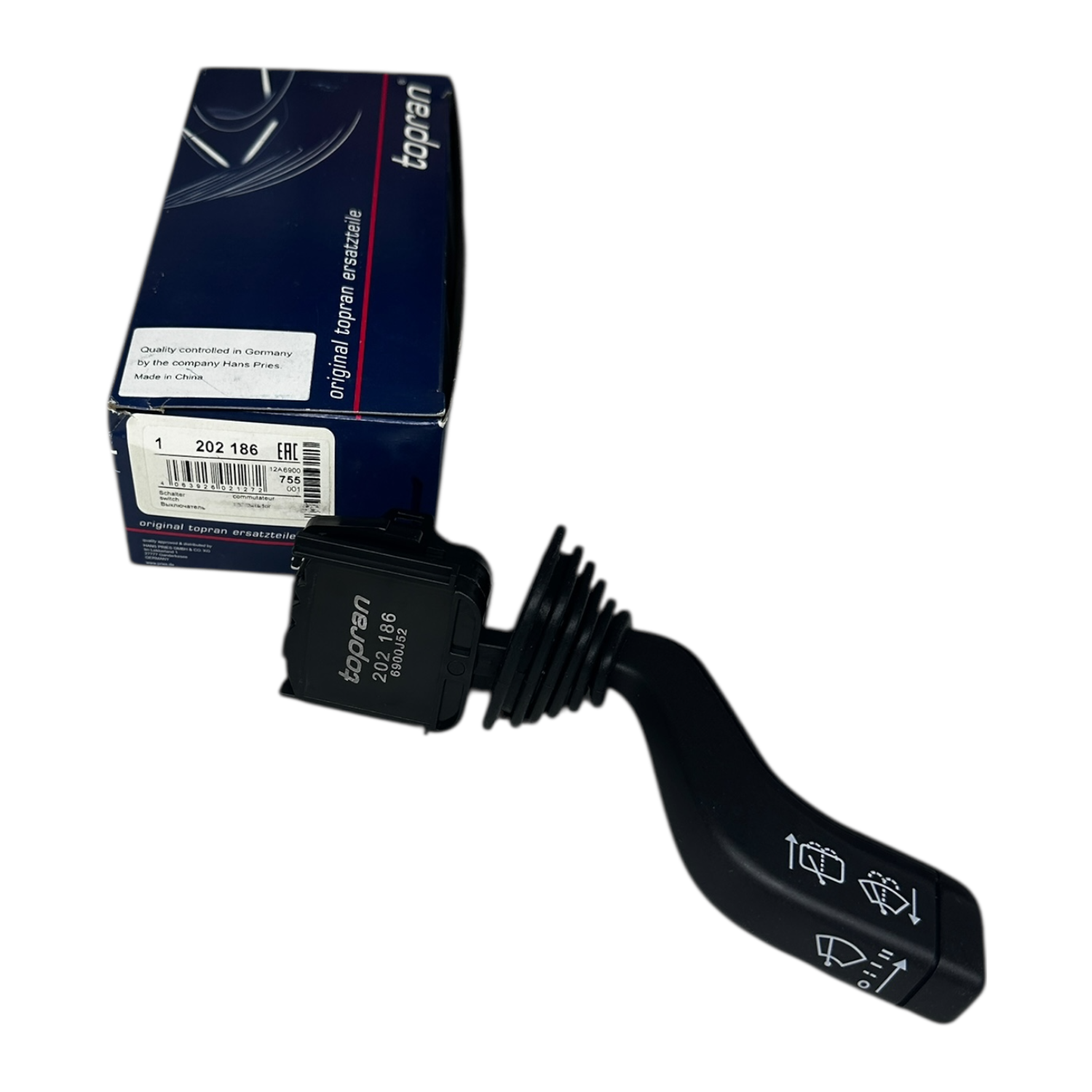 Opel Astra F  1.6-1.8-2.0 Silecek Kumanda Kolu Topran Marka 202186755