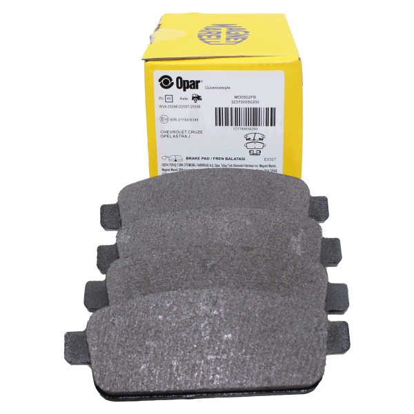 Opel Astra J 1.6 Dizel Motor Ön Fren Balatası Marelli Marka 323700006400