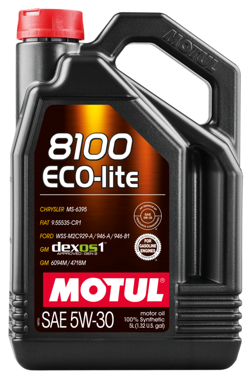 Motul 5w30 8100 Eco-lite Dexos1 Gen3 5 Litre Motor Yağı