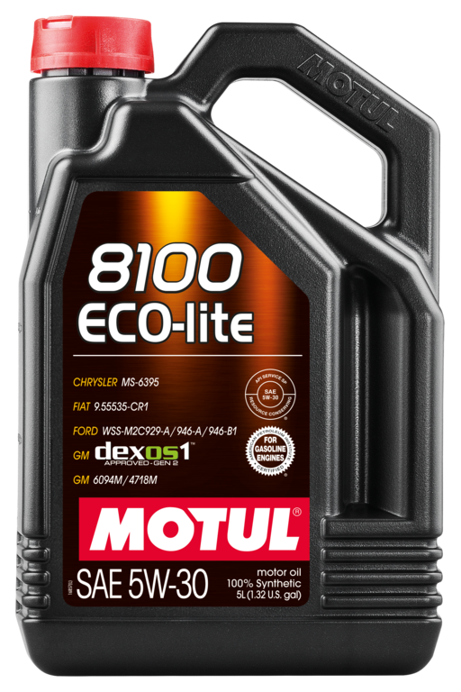 Motul 5w30 8100 Eco-lite Dexos1 Gen3 5 Litre Motor Yağı