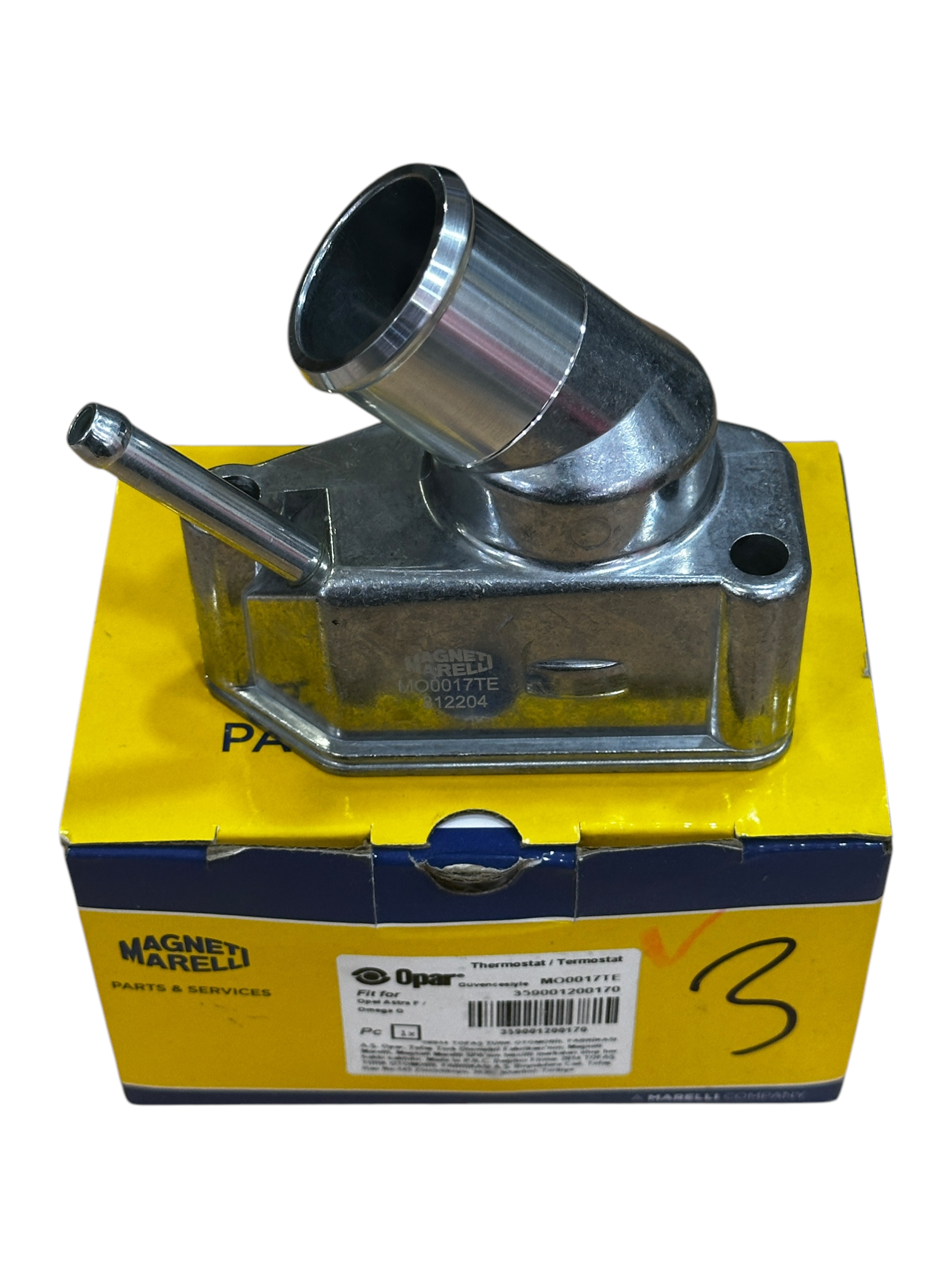 Opel Vectra A 2.0 16 Valf (X20XEV) Benzinli Termostat Magnetti Marelli  Marka  MAR-359001200170