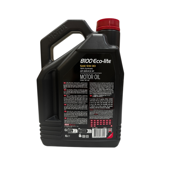 Motul 5w30 8100 Eco-lite Dexos1 Gen3 4 Litre Motor Yağı