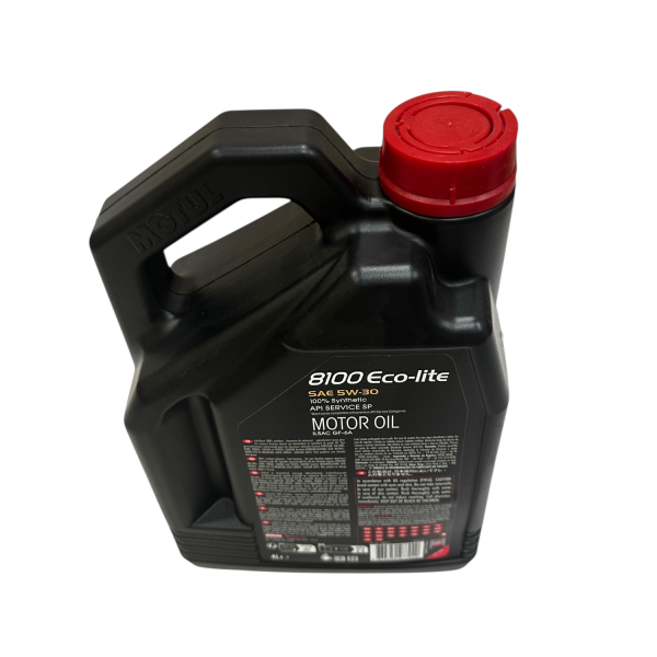 Motul 5w30 8100 Eco-lite Dexos1 Gen3 4 Litre Motor Yağı