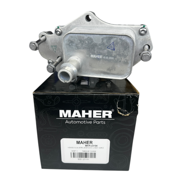 Opel Astra J 1.6 Dizel Motor Yağ Soğutucusu Maher Marka 23104