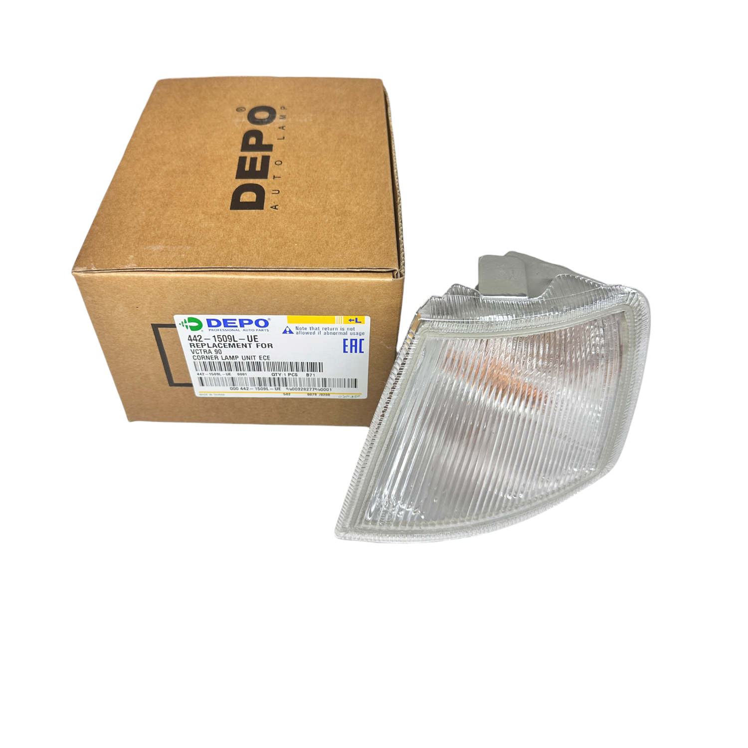 Opel Vectra A Far Sinyali Sol Depo Marka 442-1509L-UE