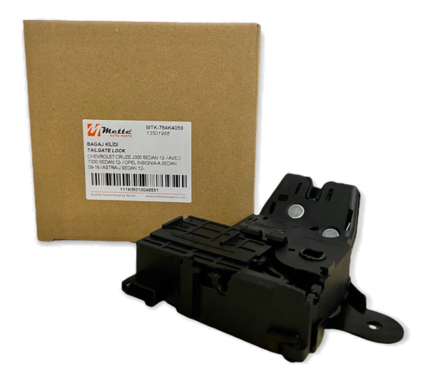 Opel Astra J Sedan Bağaj Kilidi Mette Marka 754K4059