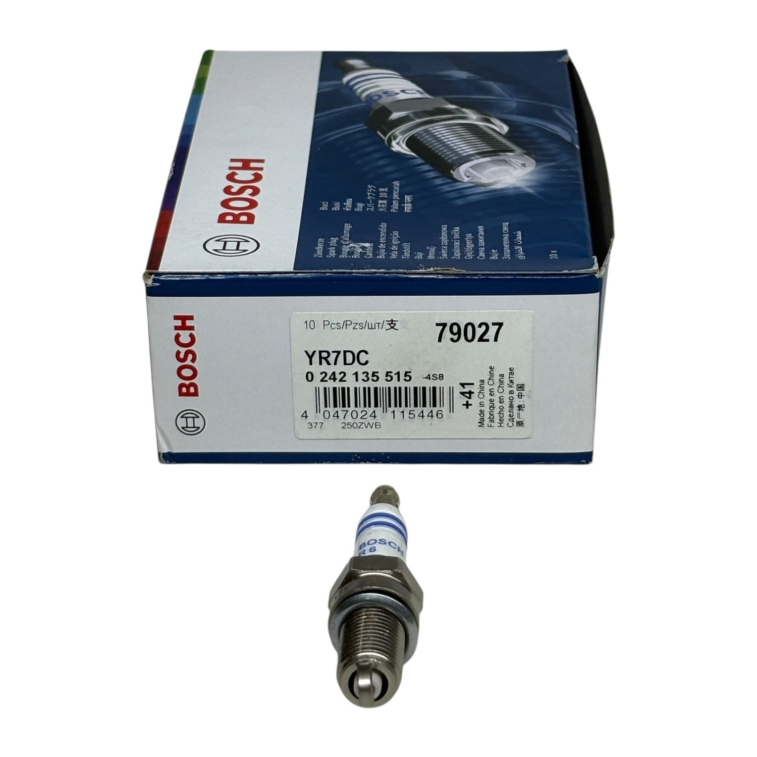 Chevrolet Aveo 1.2 16 Valf Benzinli Motor Ateşleme Bujisi Bosch Marka