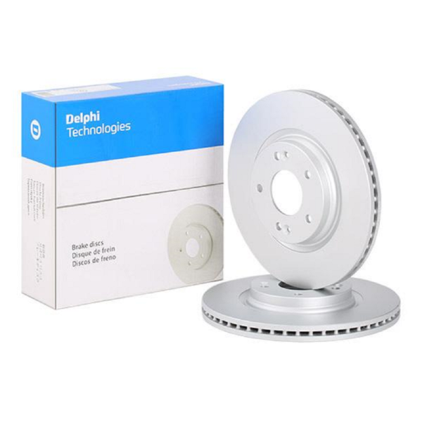 Opel Antara Arka Fren Diski Delphi Marka BG4069