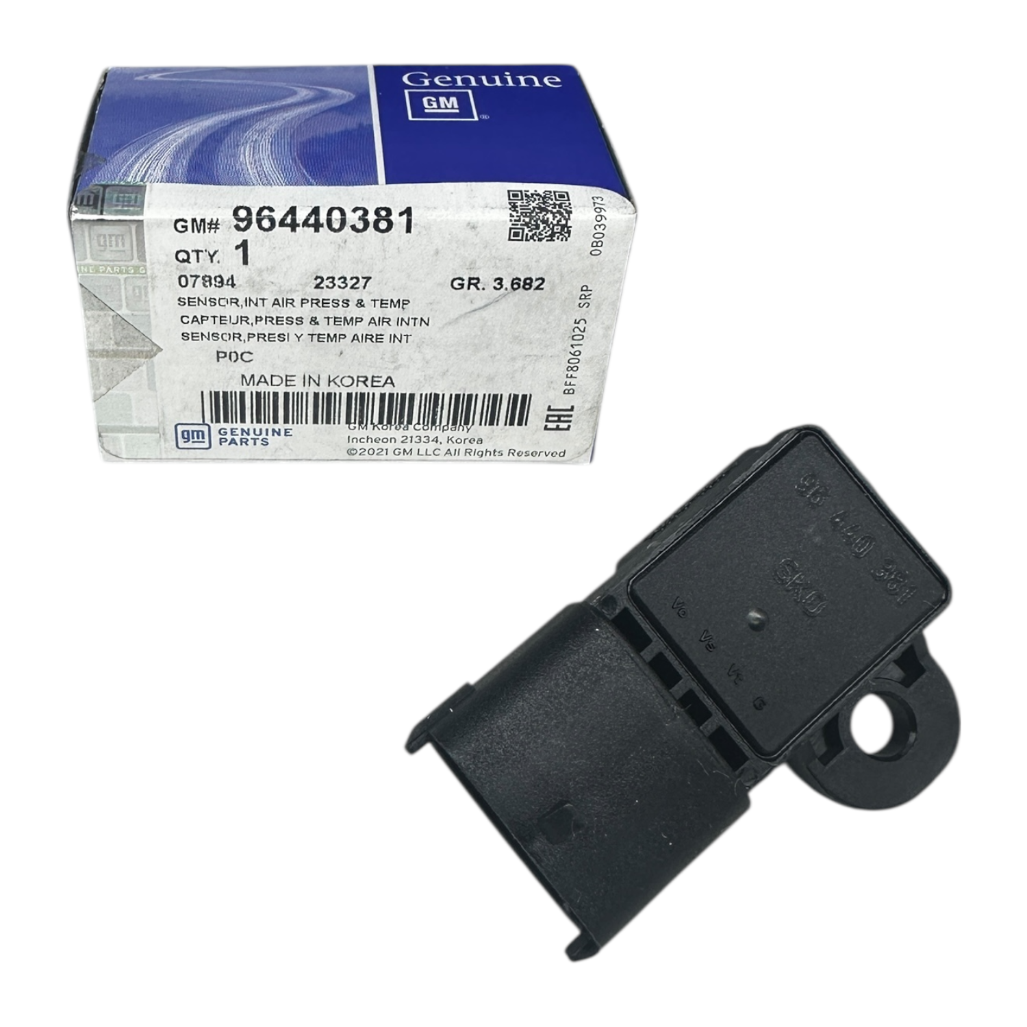 Chevrolet Lacetti 2.0 Dizel Motor Emme Manifold Sensörü Psa Marka 96440381