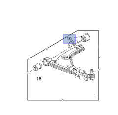 Opel Astra H Salıncak Ön Burcu Dk Marka DKA-796