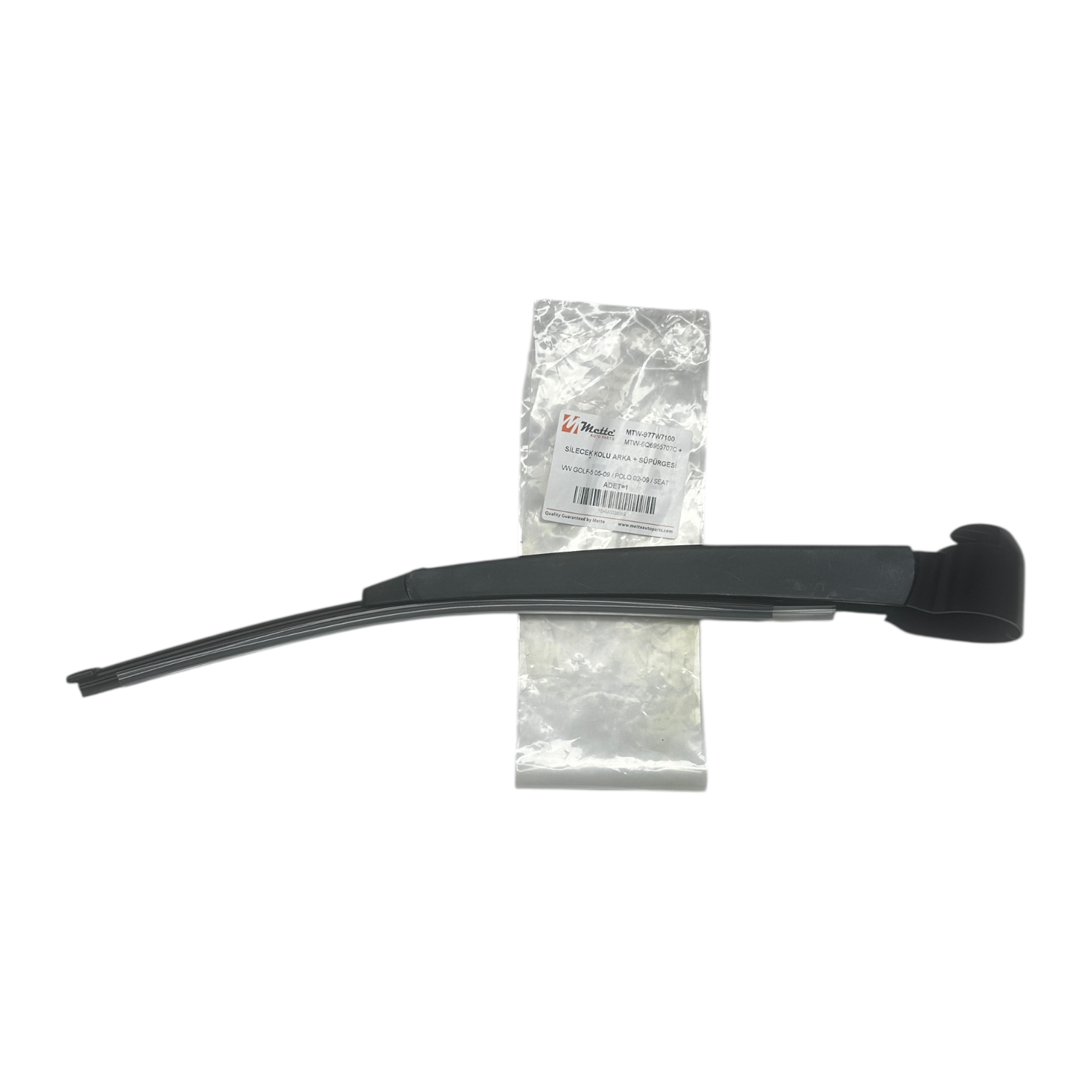 Volkswagen Golf Arka Silecek Kolu ve Süpürgesi Mette Marka 977W7100