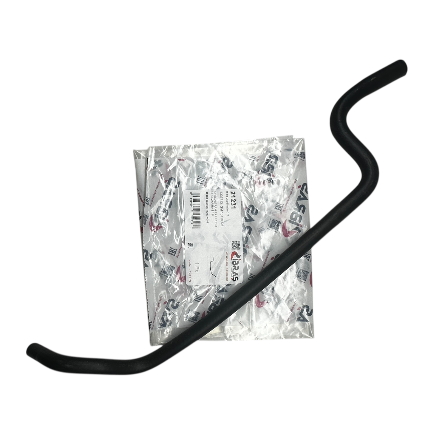 Opel Astra H Yedek Su Depo Hortumu İbraş Mark 21231